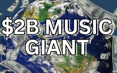 The Big: How Big is Universal Music Publishing Group (UMPG)?